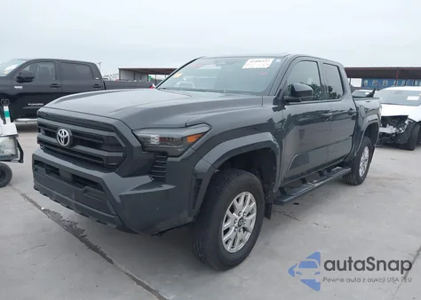 2024 Toyota Tacoma Sr 2Wd z USA, uszkodzony, nr VIN 3TYKD5HNXRT008289